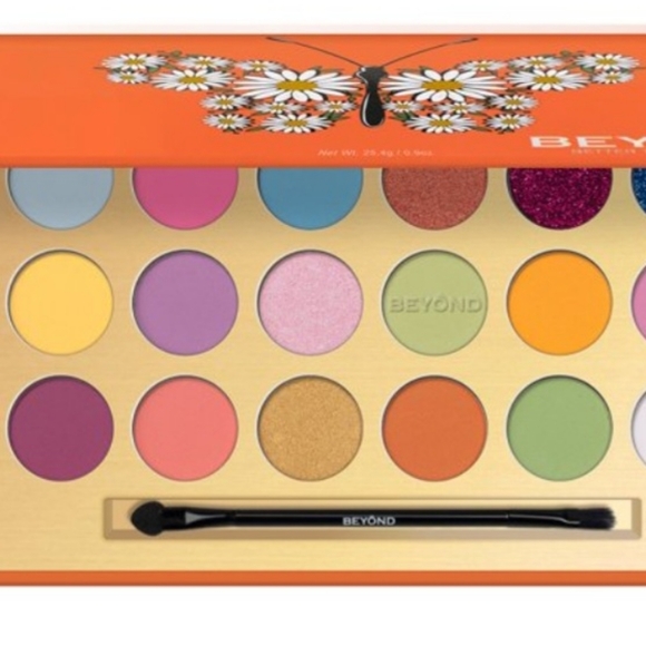 Beyond Mothra 18 Colors Shimmer & Matte Highly Pigment  Eyeshadow Palette - Picture 4 of 6